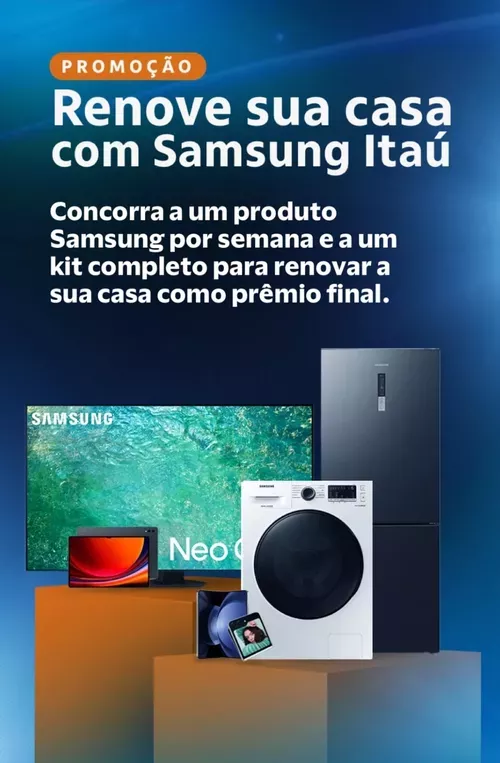 Renove Sua Casa Com Samsung Ita - Carto Samsung Ita